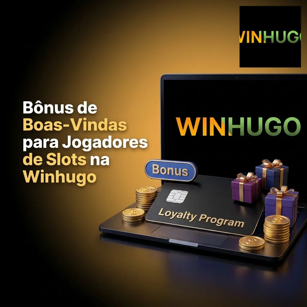 Bônus de boas-vindas Winhugo: 200% no primeiro depósito até R$4.500 para jogadores de slots