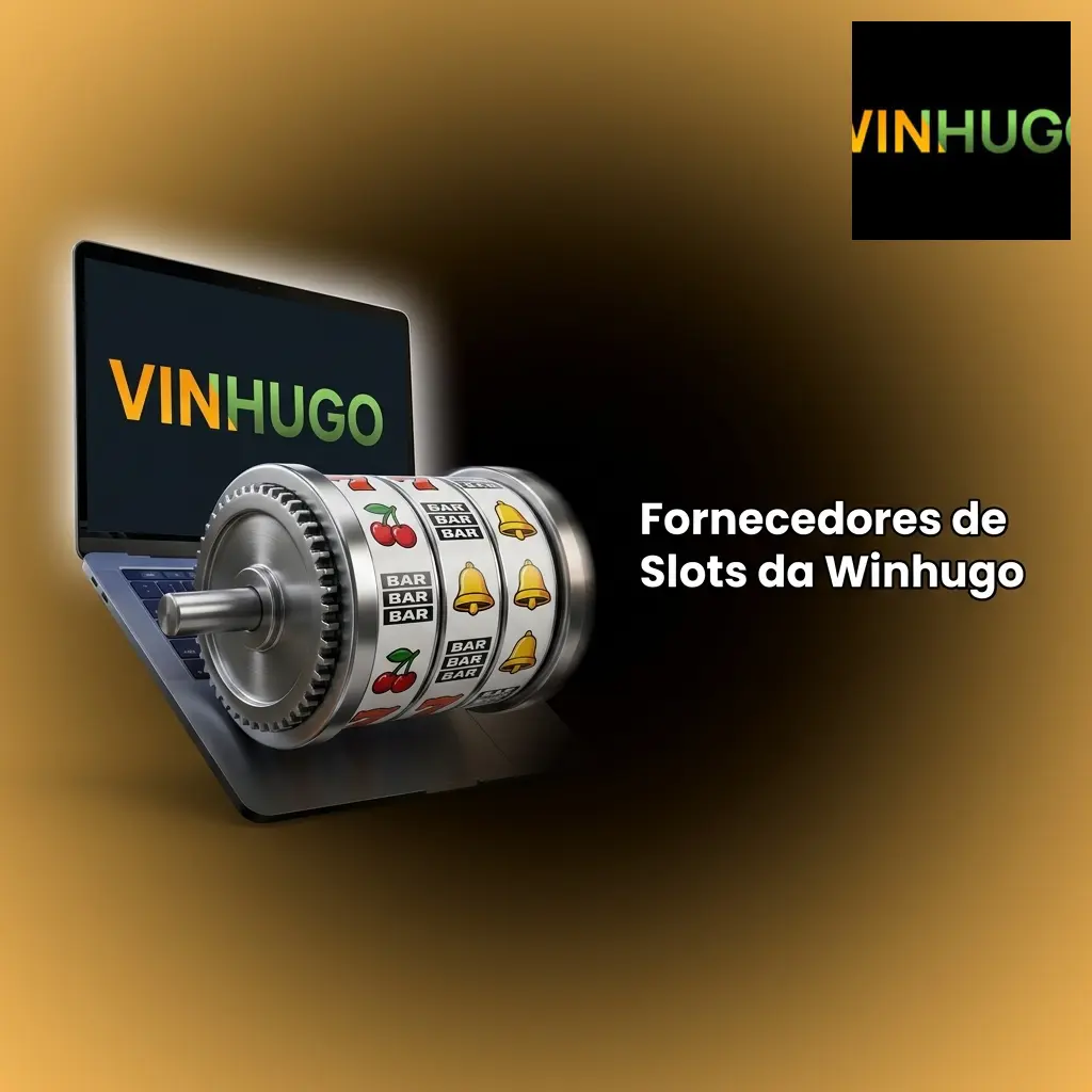 Fornecedores de slots da Winhugo incluindo Pragmatic Play, PG Soft, NetEnt e mais de 50 parceiros globais