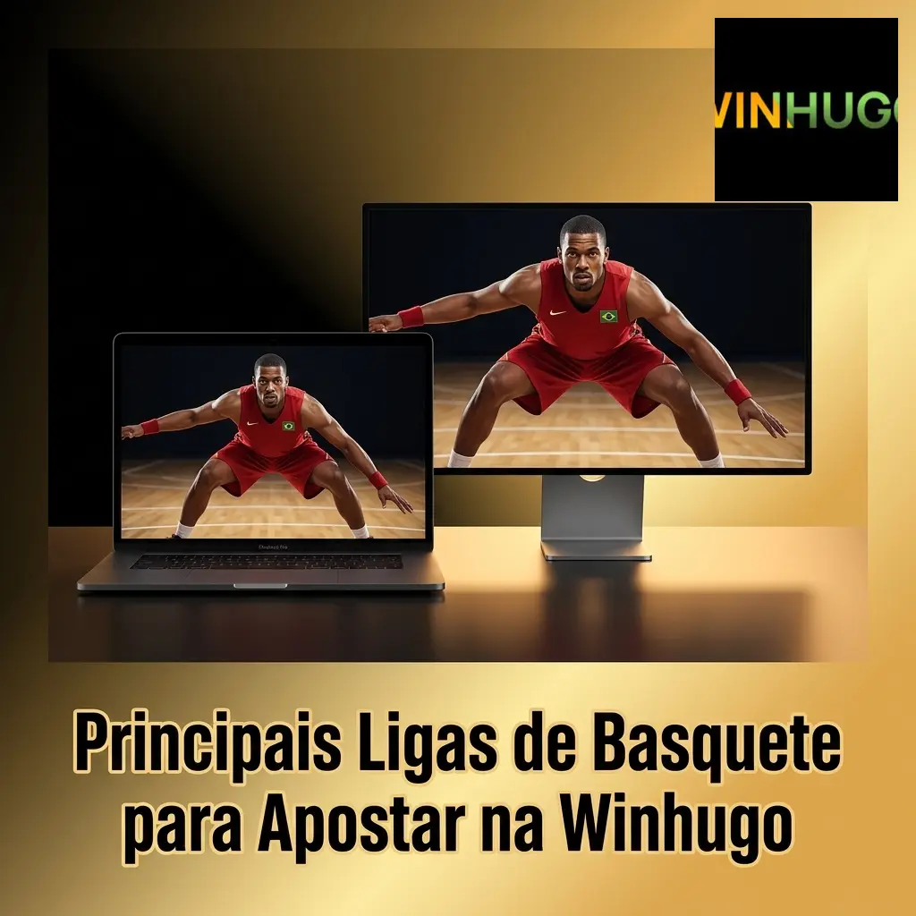 Principais ligas de basquete para apostar na Winhugo: NBA, NBB, EuroLeague, FIBA e mais competições mundiais