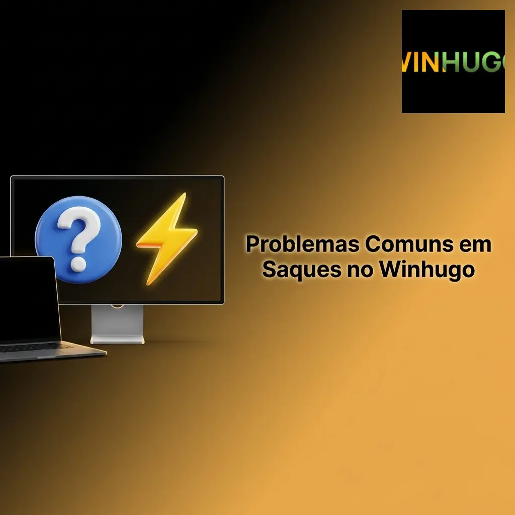 Problemas comuns em saques no Winhugo: verificação KYC, rollover, chave Pix inválida e saldo mínimo