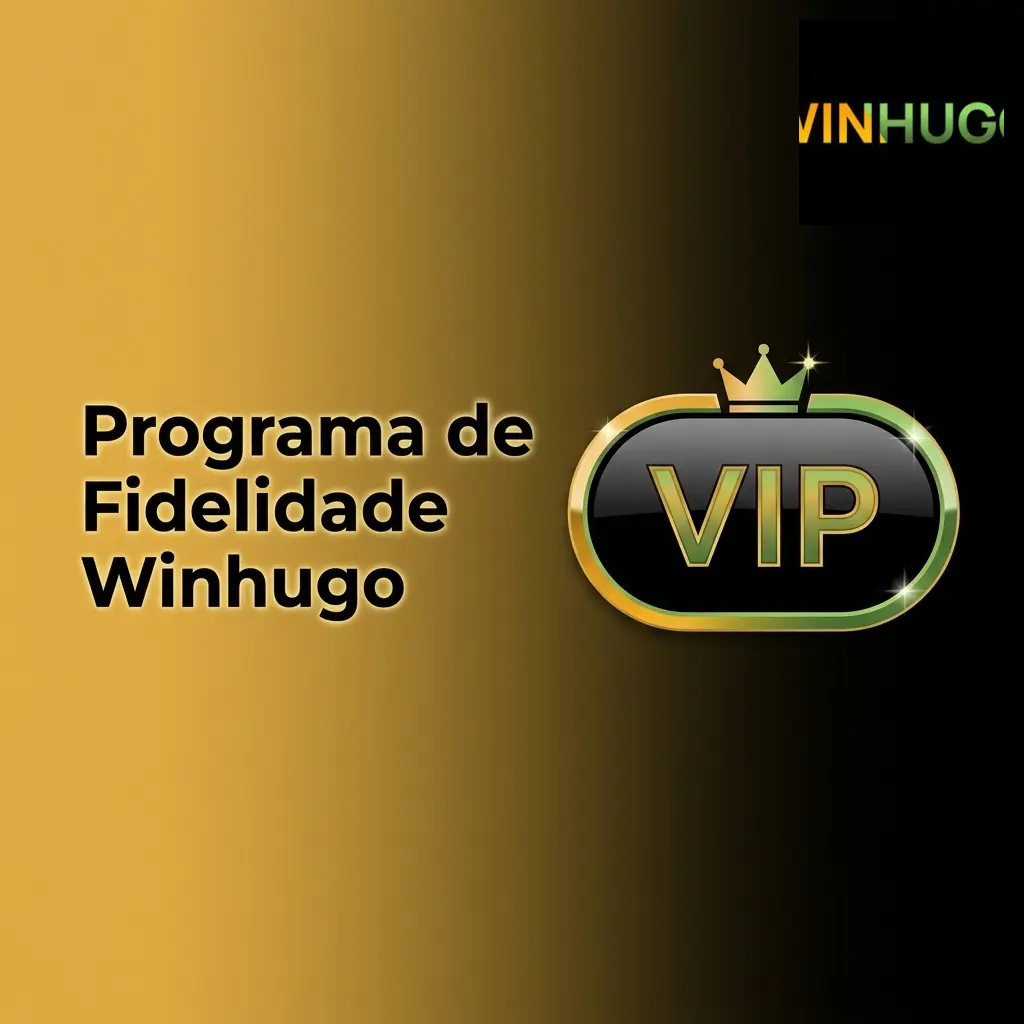 Programa de Fidelidade Winhugo com níveis Bronze, Prata, Ouro, Platina e Diamante para acúmulo de pontos e bônus