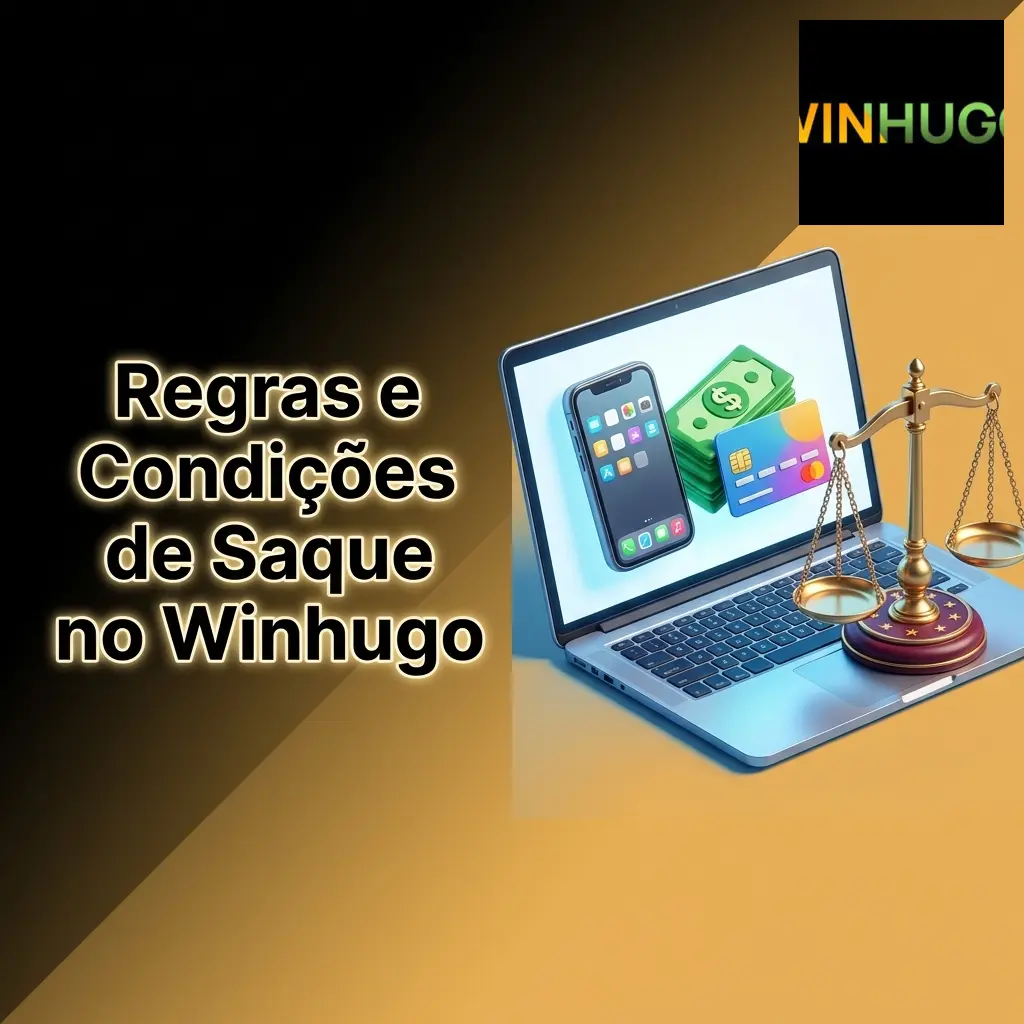 Regras e condições de saque no Winhugo: verificação KYC, limites e métodos de pagamento aceitos no Brasil