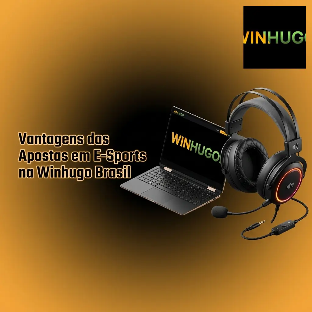 Vantagens das apostas em e-sports na Winhugo Brasil: bônus, odds competitivas e suporte 24/7