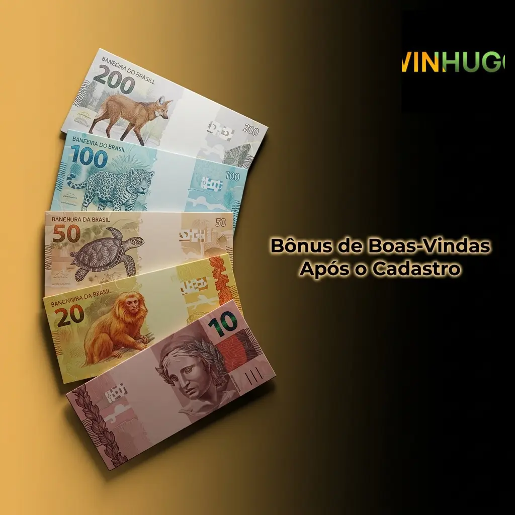 Bônus de boas-vindas 200% no primeiro depósito até R$4500 para cassino e apostas esportivas