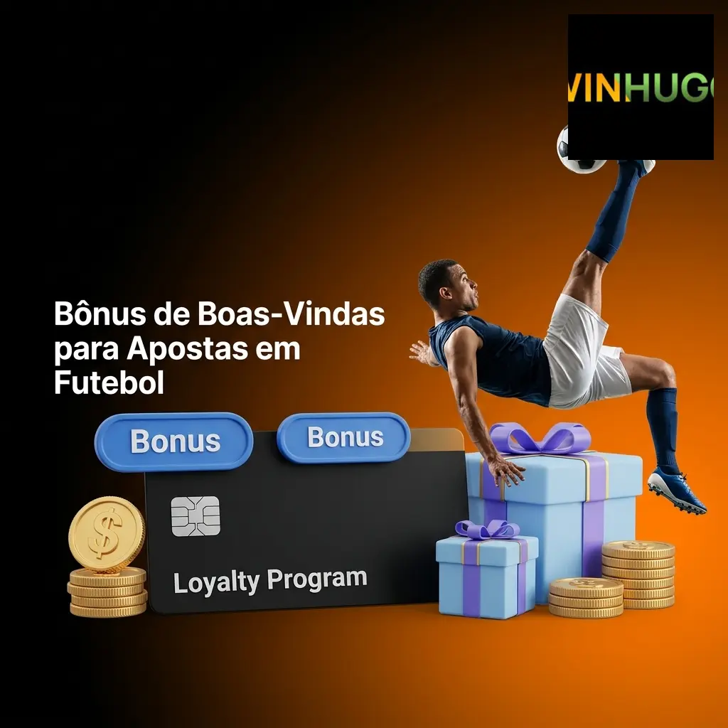Bônus de boas-vindas Winhugo: 200% no primeiro depósito até R$4500 para apostas em futebol