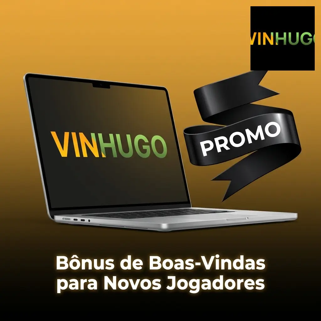 Bônus de boas-vindas Winhugo: 200% no primeiro depósito, até R$ 4.500 em créditos para slots, apostas e cassino ao vivo