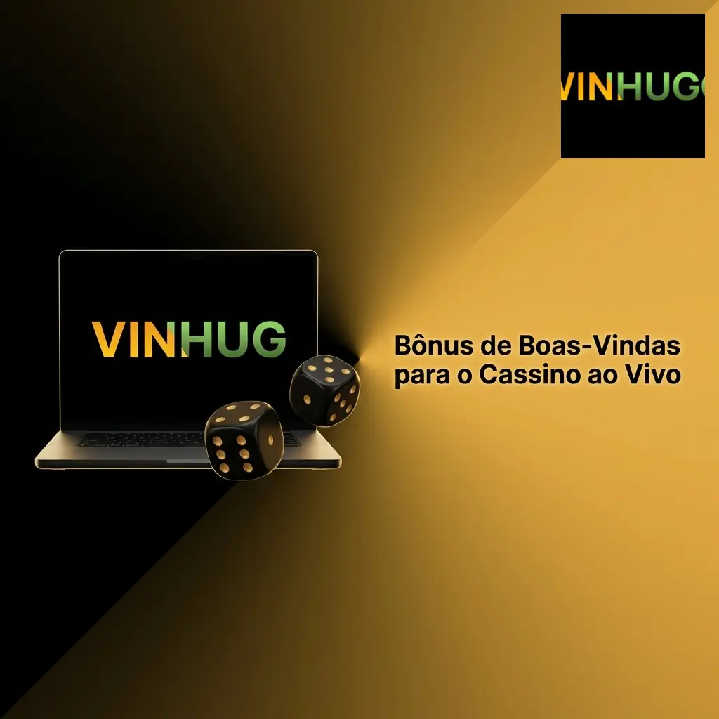 Bônus de boas-vindas Winhugo: 200% até R$4.500 no primeiro depósito para cassino ao vivo