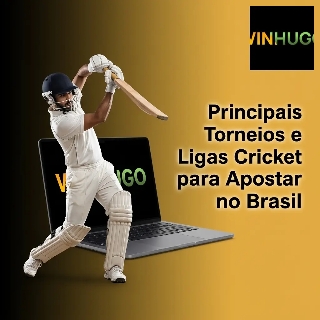 Principais torneios de cricket para apostas: ICC World Cup, T20, The Ashes e IPL disponíveis no Brasil