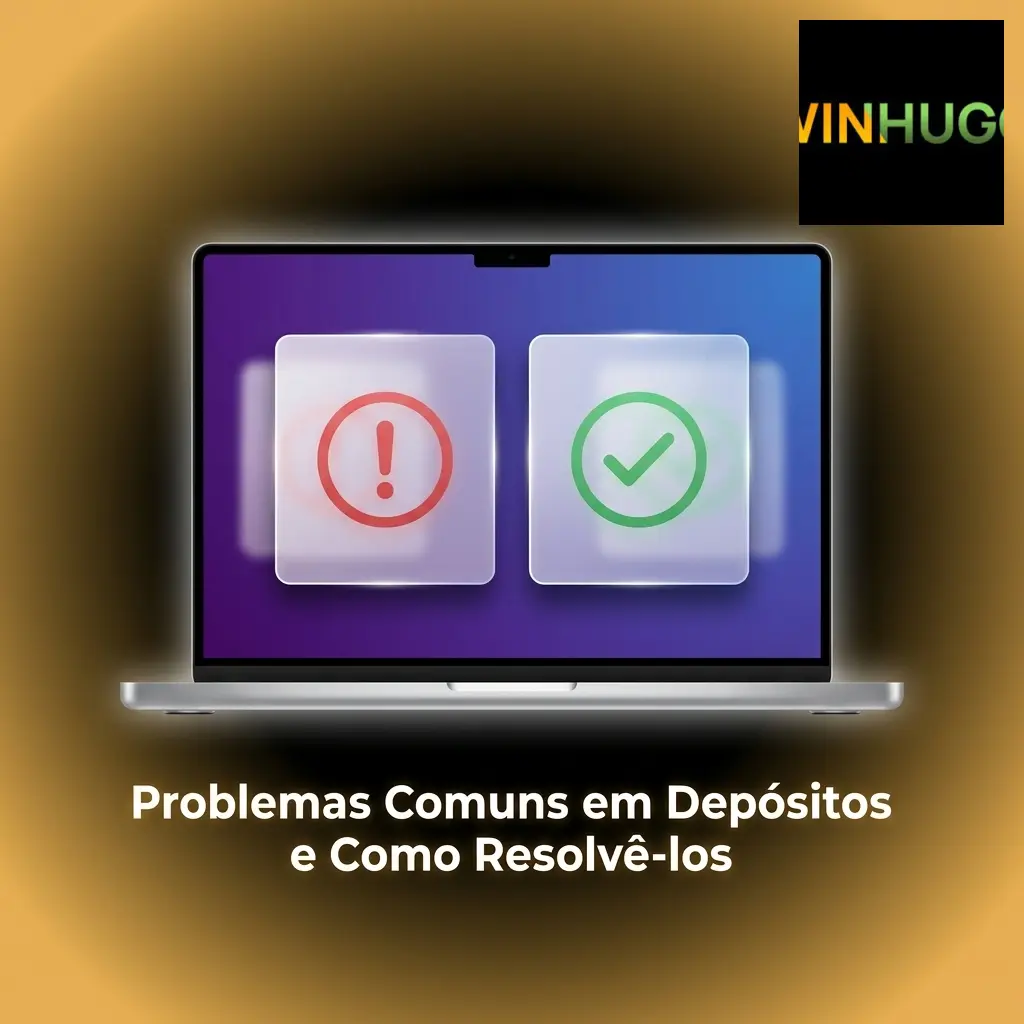 Problemas comuns em depósitos: Pix inválido, limite excedido, conta não verificada e soluções recomendadas