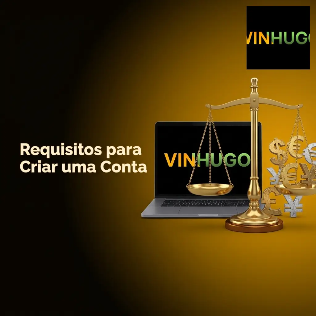 Requisitos para criar conta: idade mínima 18 anos, documentação válida, uma conta por pessoa e informações verdadeiras