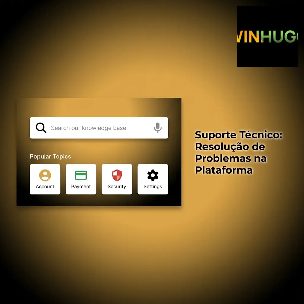 Suporte técnico Winhugo resolve falhas de login, erros em jogos e problemas com depósitos via chat ou e-mail