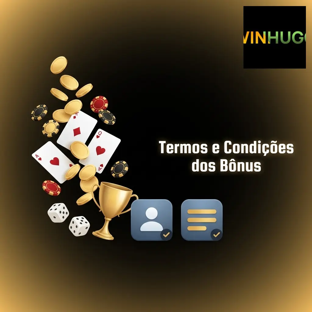 Termos e condições dos bônus Winhugo: requisitos de apostas, validade e regras para resgaste de promoções
