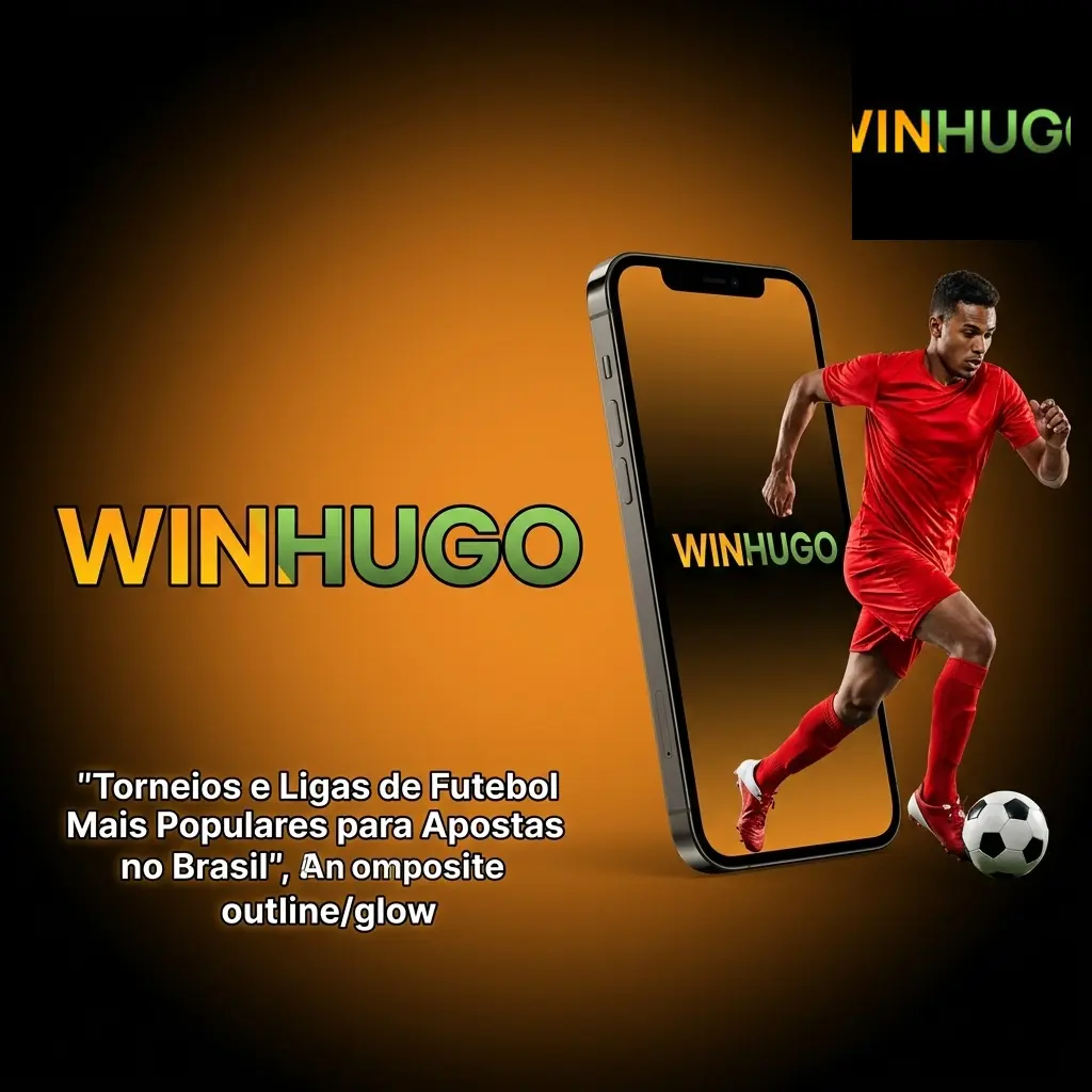 Torneios e ligas de futebol populares para apostas no Brasil, incluindo Champions League e Brasileirão