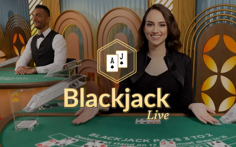 Desafie o dealer no Blackjack ao vivo dentro da Winhugo.