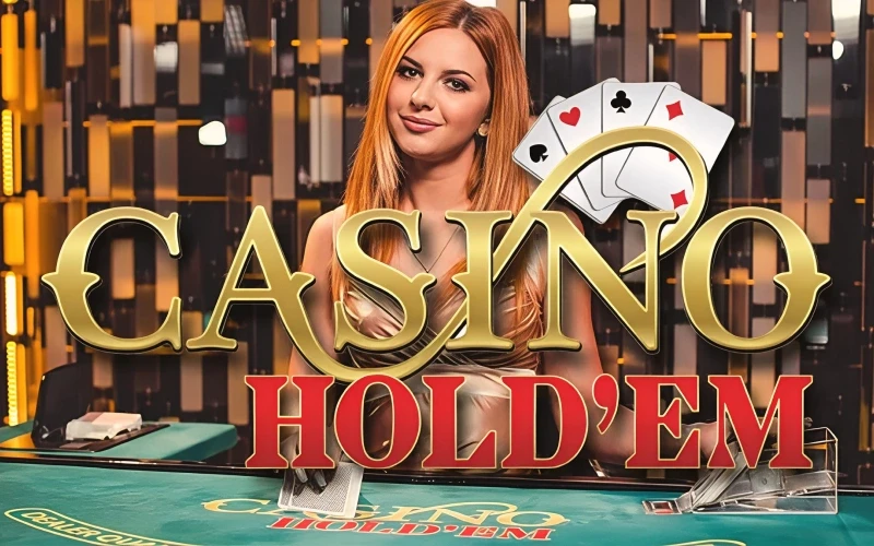Mostre sua estratégia no Poker ao vivo Casino Hold'em da Winhugo.
