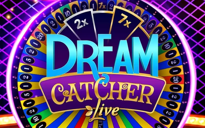 Gire a roda da fortuna no Dream Catcher da Winhugo Brasil.