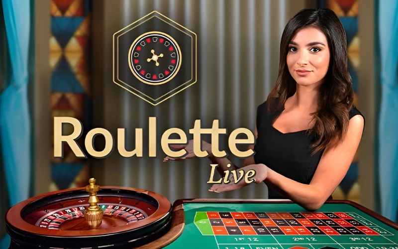 Faça suas apostas em tempo real na Roleta ao vivo da Winhugo.